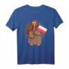 Polnisch für Thanksgiving Türkei – Polen Flagge Geschenk T-Shirt, klassisch geschnitten