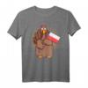 Polnisch für Thanksgiving Türkei – Polen Flagge Geschenk T-Shirt, klassisch geschnitten