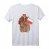 Polnisch für Thanksgiving Türkei – Polen Flagge Geschenk T-Shirt, klassisch geschnitten
