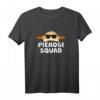 Süßes PIEROGI SQUAD T-Shirt mit Nudelholz - Polnisches Essen Geschenk für Pierogi-Liebhaber, Familie & Freunde zu Weihnachten, Geburtstag, Mutter- und Vatertag