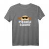 Süßes PIEROGI SQUAD T-Shirt mit Nudelholz - Polnisches Essen Geschenk für Pierogi-Liebhaber, Familie & Freunde zu Weihnachten, Geburtstag, Mutter- und Vatertag