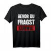 Kurwa Polen Polnisch Pole Geschenk T-Shirt - Humoriges Polen Motiv mit Flagge für Heimatverbundene und Freunde