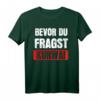 Kurwa Polen Polnisch Pole Geschenk T-Shirt - Humoriges Polen Motiv mit Flagge für Heimatverbundene und Freunde