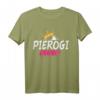 Pierogi Queen T-Shirt – Königin Polen Polin Teigtasche Pirogge, Perfektes Geschenk für Polen- und Slawenliebhaber