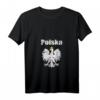 Polen Fan T-Shirt 2022 mit V-Ausschnitt für Damen, Herren & Kinder – Leichtes Trikot für Polen-Liebhaber