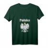 Polen Fan T-Shirt 2022 mit V-Ausschnitt für Damen, Herren & Kinder – Leichtes Trikot für Polen-Liebhaber