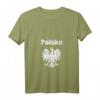 Polen Fan T-Shirt 2022 mit V-Ausschnitt für Damen, Herren & Kinder – Leichtes Trikot für Polen-Liebhaber