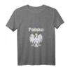 Polen Fan T-Shirt 2022 mit V-Ausschnitt für Damen, Herren & Kinder – Leichtes Trikot für Polen-Liebhaber