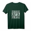 Polen T-Shirt Straight Outta Polska Tank Top – Lustiges Geschenk mit Adler für Polen-Fans in Deutschland zum Geburtstag, Valentinstag oder Stolz zeigen