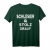 Schlesien Oberschlesien Polen Polska Silesia Gorny Slask T-Shirt - Stolz auf die Heimat, ideales Geschenk für Schlesier zu Geburtstagen & Weihnachten
