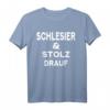 Schlesien Oberschlesien Polen Polska Silesia Gorny Slask T-Shirt - Stolz auf die Heimat, ideales Geschenk für Schlesier zu Geburtstagen & Weihnachten