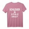 Schlesien Oberschlesien Polen Polska Silesia Gorny Slask T-Shirt - Stolz auf die Heimat, ideales Geschenk für Schlesier zu Geburtstagen & Weihnachten