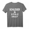 Schlesien Oberschlesien Polen Polska Silesia Gorny Slask T-Shirt - Stolz auf die Heimat, ideales Geschenk für Schlesier zu Geburtstagen & Weihnachten