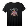 Barber Shop Barbier Hipster Geschenke T-Shirt - Für Friseure, Barbiere und Liebhaber von Haarschneidekunst