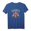 Barber Shop Barbier Hipster Geschenke T-Shirt - Für Friseure, Barbiere und Liebhaber von Haarschneidekunst