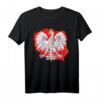 Polen Herren Damen Kinder T-Shirt mit Adler Design - Vintage Heritage Geschenk für Polenliebhaber