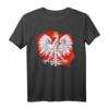 Polen Herren Damen Kinder T-Shirt mit Adler Design - Vintage Heritage Geschenk für Polenliebhaber