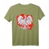 Polen Herren Damen Kinder T-Shirt mit Adler Design - Vintage Heritage Geschenk für Polenliebhaber