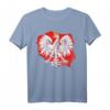Polen Herren Damen Kinder T-Shirt mit Adler Design - Vintage Heritage Geschenk für Polenliebhaber