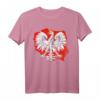 Polen Herren Damen Kinder T-Shirt mit Adler Design - Vintage Heritage Geschenk für Polenliebhaber
