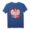 Polen Herren Damen Kinder T-Shirt mit Adler Design - Vintage Heritage Geschenk für Polenliebhaber