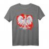 Polen Herren Damen Kinder T-Shirt mit Adler Design - Vintage Heritage Geschenk für Polenliebhaber