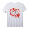 Polen Herren Damen Kinder T-Shirt mit Adler Design - Vintage Heritage Geschenk für Polenliebhaber