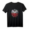 Patriotisches polnisches Erbe Wurzeln Polen Adler-Abzeichen T-Shirt – Perfektes Geschenk für Fans und Familien zu Weihnachten, Geburtstag, Vatertag & Muttertag
