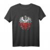 Patriotisches polnisches Erbe Wurzeln Polen Adler-Abzeichen T-Shirt – Perfektes Geschenk für Fans und Familien zu Weihnachten, Geburtstag, Vatertag & Muttertag
