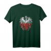 Patriotisches polnisches Erbe Wurzeln Polen Adler-Abzeichen T-Shirt – Perfektes Geschenk für Fans und Familien zu Weihnachten, Geburtstag, Vatertag & Muttertag