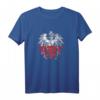 Patriotisches polnisches Erbe Wurzeln Polen Adler-Abzeichen T-Shirt – Perfektes Geschenk für Fans und Familien zu Weihnachten, Geburtstag, Vatertag & Muttertag