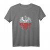 Patriotisches polnisches Erbe Wurzeln Polen Adler-Abzeichen T-Shirt – Perfektes Geschenk für Fans und Familien zu Weihnachten, Geburtstag, Vatertag & Muttertag