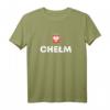 Polen Polska Chelm Roots T-Shirt - Klassisch geschnitten, doppelt genähter Saum, perfekt für Stolz und Tradition
