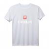 Polen Polska Chelm Roots T-Shirt - Klassisch geschnitten, doppelt genähter Saum, perfekt für Stolz und Tradition