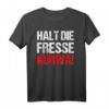 Kurwa Polen Polnisch Pole Geschenk T-Shirt – Lustiges Polen Motiv mit Sprüchen, perfekt für Polen-Fans und Humor-Liebhaber