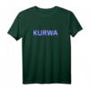KURWA Lustiges Polen Spruch T-Shirt – Humorvolles Geschenk für Polen-Liebhaber, Freunde und Fans