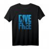 Dive Free Freediver T-Shirt - Perfektes Geschenk für Freediving, Skin Diving & Atemtechnik Fans