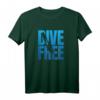 Dive Free Freediver T-Shirt - Perfektes Geschenk für Freediving, Skin Diving & Atemtechnik Fans