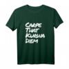 Carpe That Kurwa Diem T-Shirt für Polen Fans - Lustiges Polnisches Spruchshirt für Partys, Freunde & Feiern