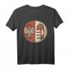 Polen Ungarn Heritage Vintage Look T-Shirt mit polnischem Adler und Magyarország Emblem – Doppelte Herkunft feiern