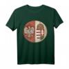 Polen Ungarn Heritage Vintage Look T-Shirt mit polnischem Adler und Magyarország Emblem – Doppelte Herkunft feiern