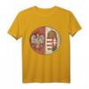 Polen Ungarn Heritage Vintage Look T-Shirt mit polnischem Adler und Magyarország Emblem – Doppelte Herkunft feiern