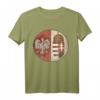 Polen Ungarn Heritage Vintage Look T-Shirt mit polnischem Adler und Magyarország Emblem – Doppelte Herkunft feiern