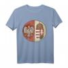 Polen Ungarn Heritage Vintage Look T-Shirt mit polnischem Adler und Magyarország Emblem – Doppelte Herkunft feiern