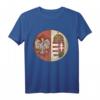 Polen Ungarn Heritage Vintage Look T-Shirt mit polnischem Adler und Magyarország Emblem – Doppelte Herkunft feiern