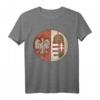 Polen Ungarn Heritage Vintage Look T-Shirt mit polnischem Adler und Magyarország Emblem – Doppelte Herkunft feiern
