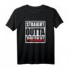 Straight Out Polska Hip Hop Design Polen Artwork T-Shirt – Stolzes Polen Shirt für Hip Hop Fans und Kultur-Liebhaber