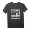 Straight Out Polska Hip Hop Design Polen Artwork T-Shirt – Stolzes Polen Shirt für Hip Hop Fans und Kultur-Liebhaber