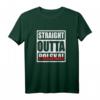 Straight Out Polska Hip Hop Design Polen Artwork T-Shirt – Stolzes Polen Shirt für Hip Hop Fans und Kultur-Liebhaber