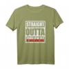 Straight Out Polska Hip Hop Design Polen Artwork T-Shirt – Stolzes Polen Shirt für Hip Hop Fans und Kultur-Liebhaber